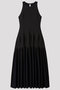 ARCHED SLEEVELESS DRESS シーエフシーエル/CFCL BLACK MULTI