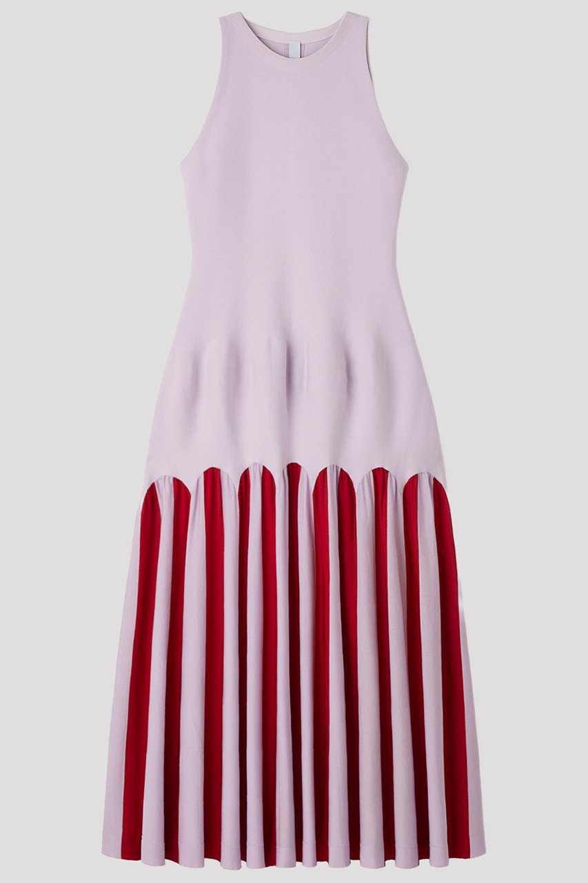 シーエフシーエル/CFCLの【予約販売】ARCHED SLEEVELESS DRESS(LAVENDER FOG MULTI/CF012KH021JP00)