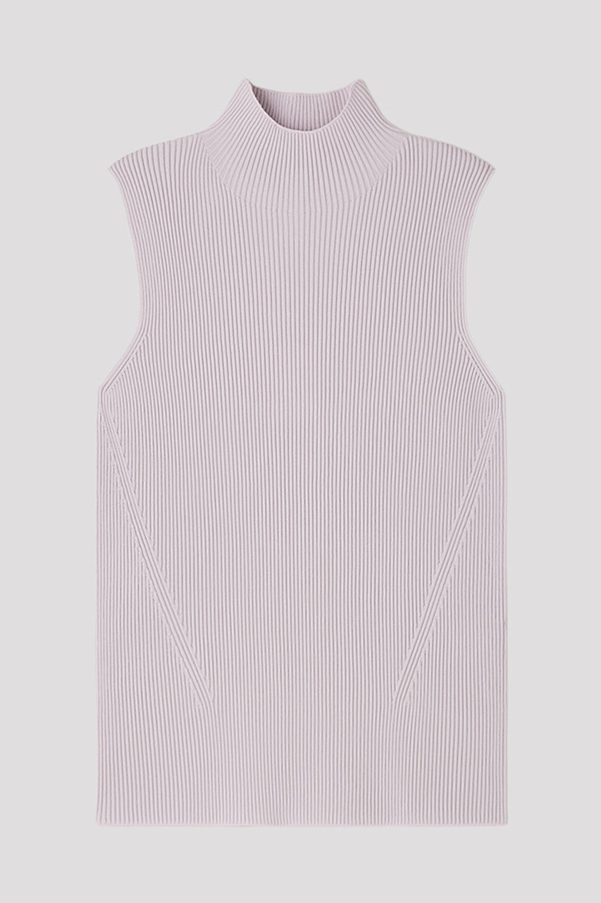 シーエフシーエル/CFCLの【予約販売】PORTRAIT SLEEVELESS TOP(LAVENDER FOG/CF012KN129JP00)