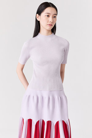 シーエフシーエル/CFCLのPORTRAIT SHORT SLEEVE TOP(110300/110301)