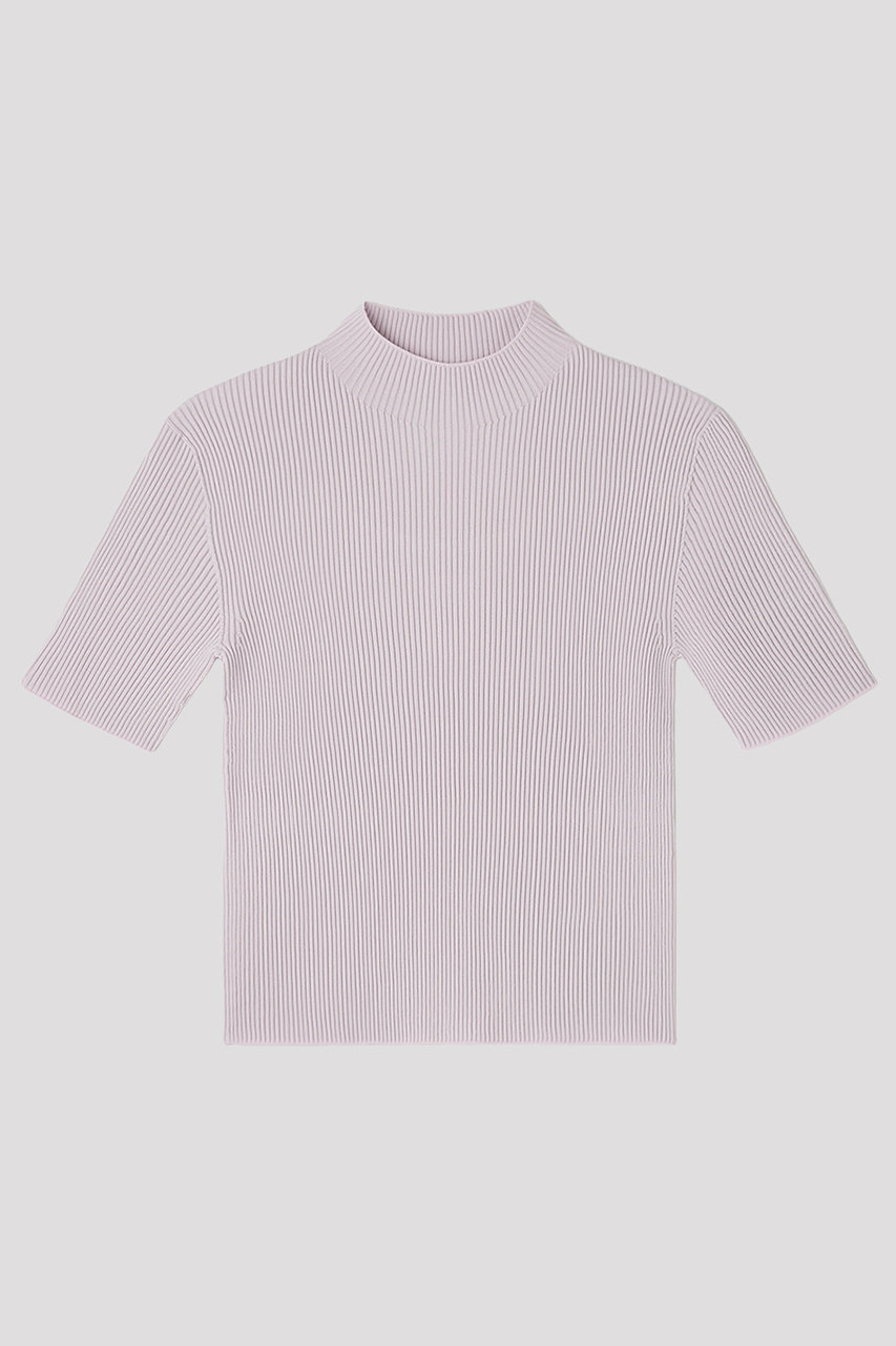 シーエフシーエル/CFCLのPORTRAIT SHORT SLEEVE TOP(LAVENDER FOG/CF012KN130JP00)