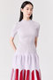 PORTRAIT SHORT SLEEVE TOP シーエフシーエル/CFCL