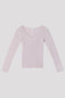 PORTRAIT V-NECK LONG SLEEVE TOP シーエフシーエル/CFCL LAVENDER FOG