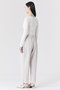 PORTRAIT V-NECK LONG SLEEVE TOP シーエフシーエル/CFCL