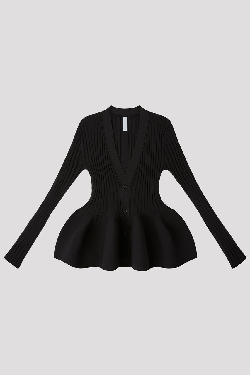 シーエフシーエル/CFCLのPOTTERY CARDIGAN(BLACK/CF012KE162JP00)