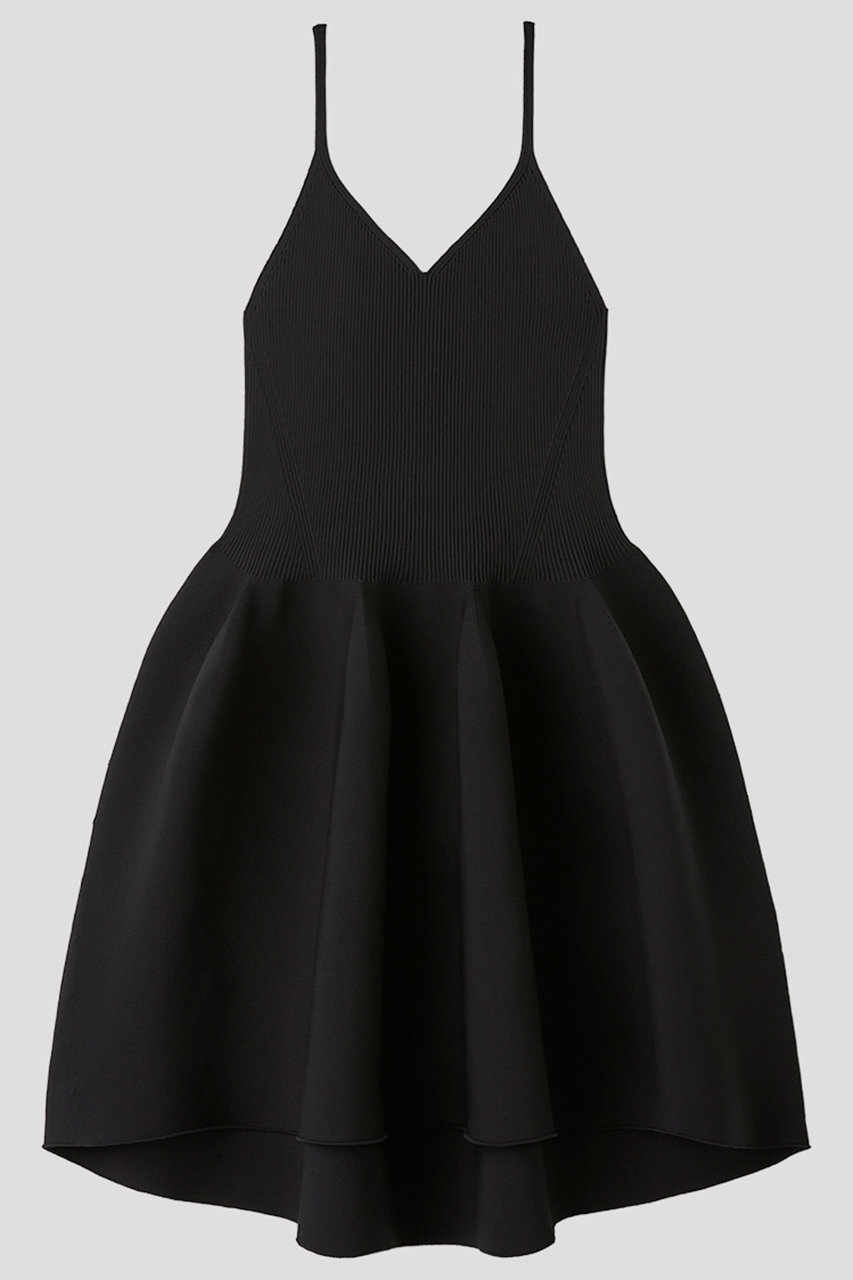 シーエフシーエル/CFCLの【予約販売】POTTERY CAMISOLE MINI DRESS(BLACK/CF012KH072JP00)