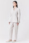 MILAN COLLARLESS FLARE JACKET シーエフシーエル/CFCL