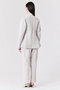 MILAN COLLARLESS FLARE JACKET シーエフシーエル/CFCL