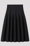 MILAN MIDI FLARE SKIRT シーエフシーエル/CFCL BLACK