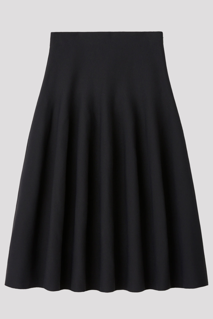シーエフシーエル/CFCLのMILAN MIDI FLARE SKIRT(BLACK/CF012KG069JP00)