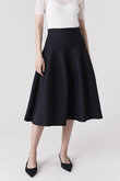 MILAN MIDI FLARE SKIRT