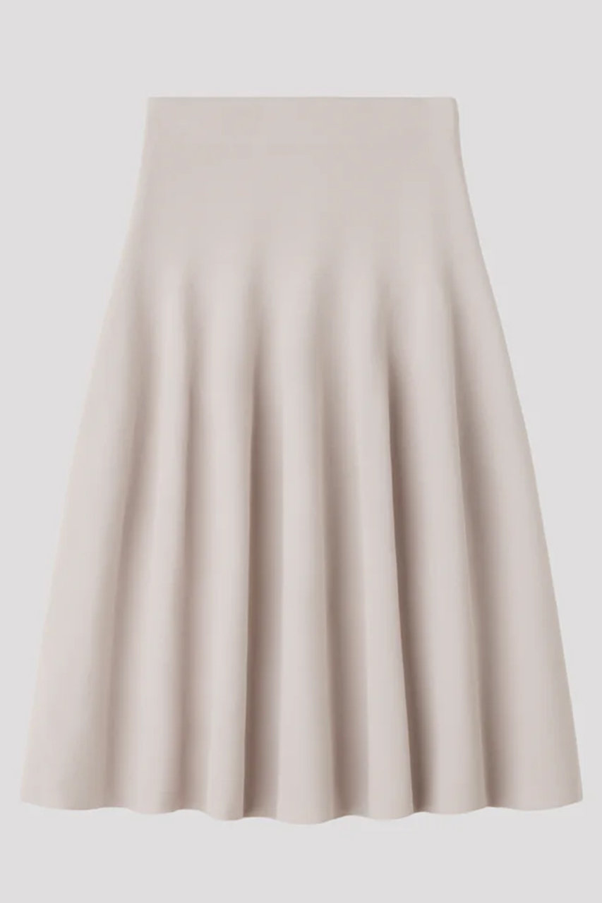 シーエフシーエル/CFCLのMILAN MIDI FLARE SKIRT(LINEN BEIGE/CF012KG069JP00)