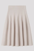 MILAN MIDI FLARE SKIRT ミディフレアスカート
