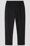 SOFT MILAN TUCK TAPERED PANTS シーエフシーエル/CFCL BLACK