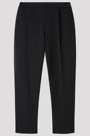 シーエフシーエル/CFCLのSOFT MILAN TUCK TAPERED PANTS(110600/110601)