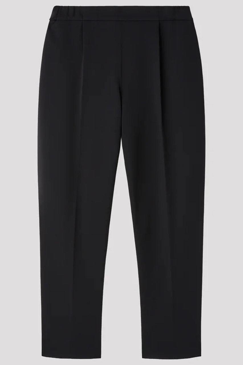 シーエフシーエル/CFCLのSOFT MILAN TUCK TAPERED PANTS(BLACK/CF012KF208JP00)