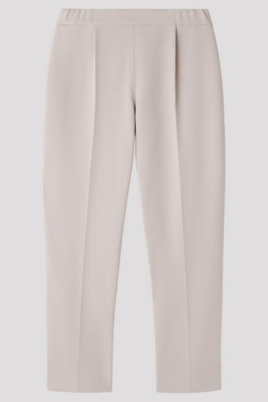 シーエフシーエル/CFCLのSOFT MILAN TUCK TAPERED PANTS(LINEN BEIGE/CF012KF208JP00)