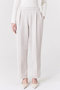 SOFT MILAN TUCK TAPERED PANTS シーエフシーエル/CFCL