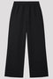 SOFT MILAN SEMI WIDE PANTS シーエフシーエル/CFCL BLACK