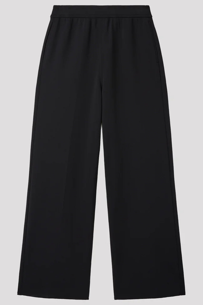 シーエフシーエル/CFCLのSOFT MILAN SEMI WIDE PANTS(BLACK/CF012KF158JP00)