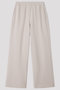 SOFT MILAN SEMI WIDE PANTS シーエフシーエル/CFCL LINEN BEIGE