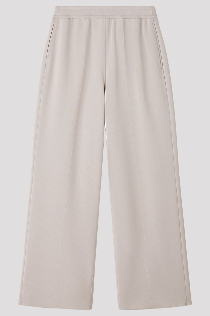 シーエフシーエル/CFCLのSOFT MILAN SEMI WIDE PANTS(LINEN BEIGE/CF012KF158JP00)