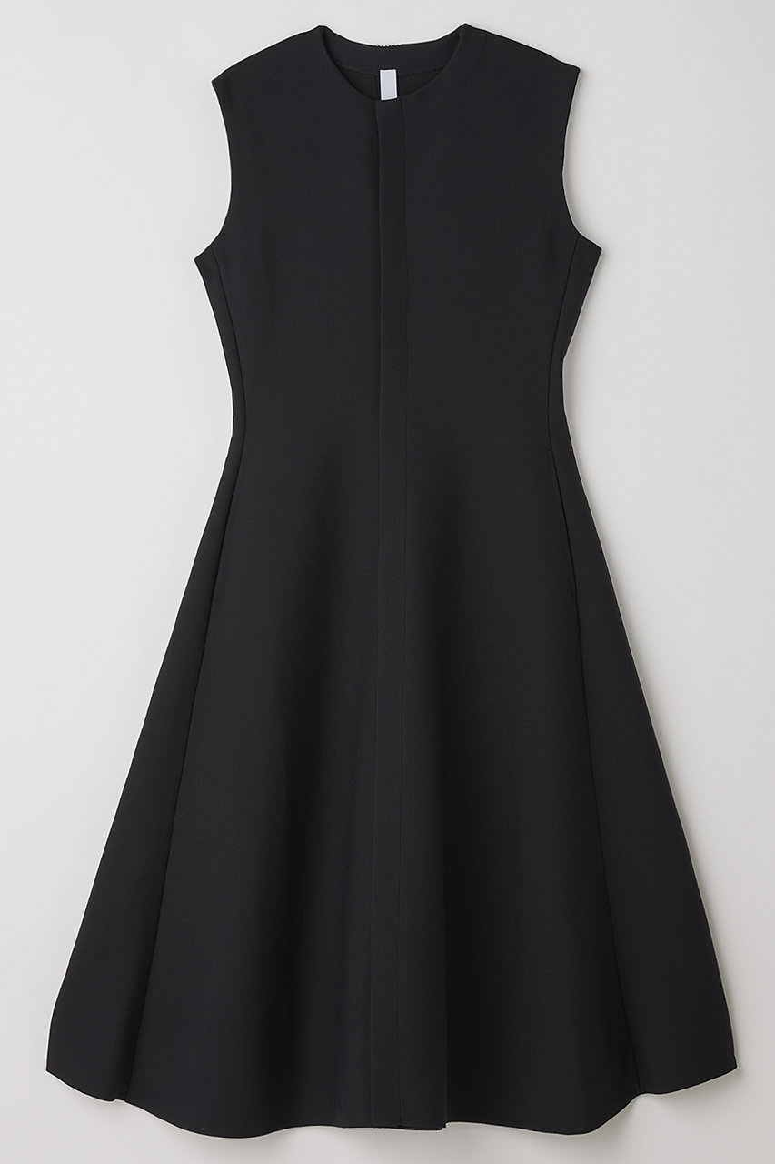シーエフシーエル/CFCLのMILAN FLARE LONG VEST DRESS フレアロングベストワンピース(BLACK/CF012KH063JP00)