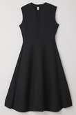 MILAN FLARE LONG VEST DRESS フレアロングベストワンピース