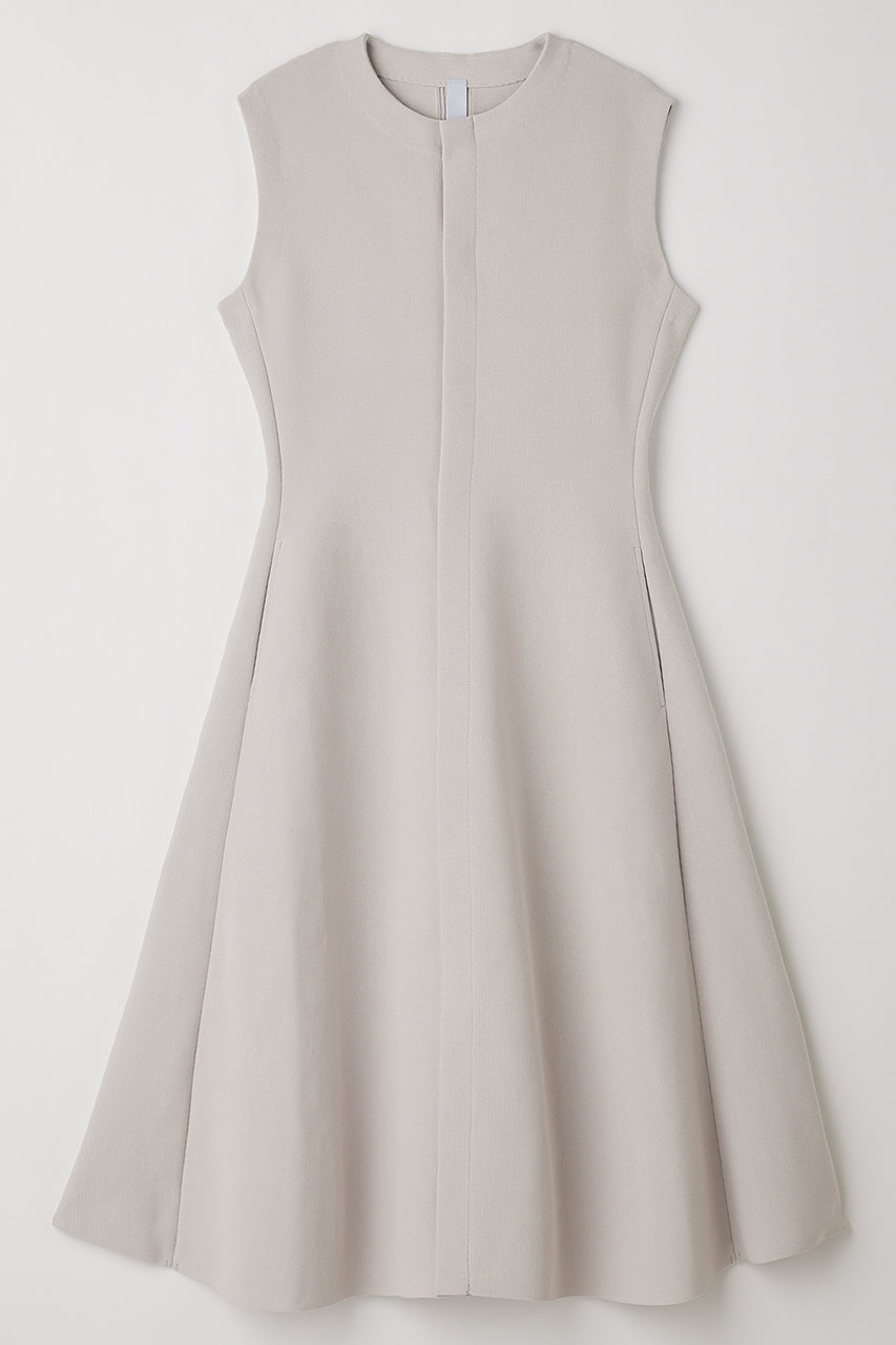 シーエフシーエル/CFCLのMILAN FLARE LONG VEST DRESS フレアロングベストワンピース(LINEN BEIGE/CF012KH063JP00)
