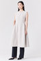 MILAN FLARE LONG VEST DRESS フレアロングベストワンピース シーエフシーエル/CFCL