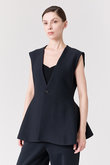 MILAN FLARE VEST フレアベスト