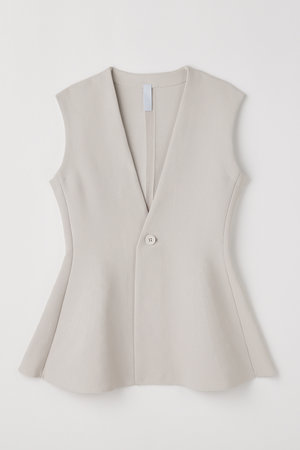 シーエフシーエル/CFCLのMILAN FLARE VEST フレアベスト(110800/110806)