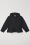MILAN HOODIE FLARE JACKET フーディーフレアジャケット シーエフシーエル/CFCL BLACK