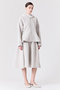 MILAN HOODIE FLARE JACKET フーディーフレアジャケット シーエフシーエル/CFCL