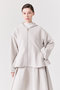 MILAN HOODIE FLARE JACKET フーディーフレアジャケット シーエフシーエル/CFCL