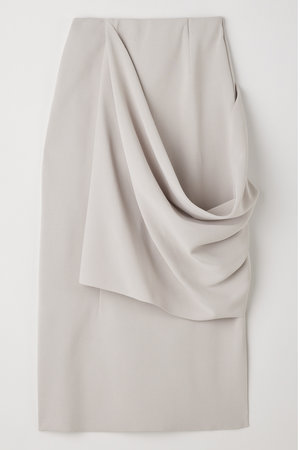 シーエフシーエル/CFCLのMILAN DRAPED SKIRT  ドレープスカート(110700/110702)