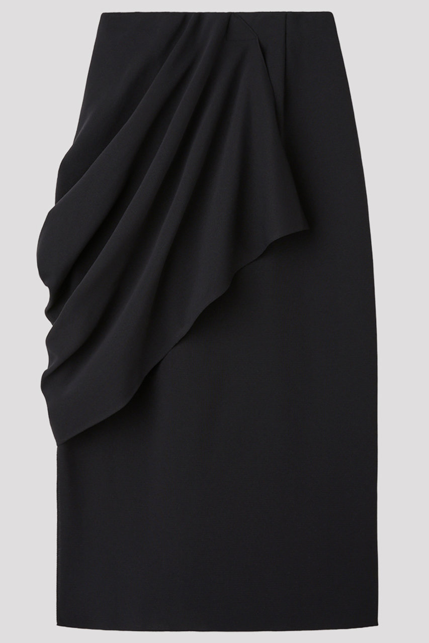 シーエフシーエル/CFCLの【予約販売】MILAN DRAPED SKIRT(BLACK/CF012KG116JP00)