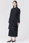 SOFT MILAN WRAP COLLAR FLARE SLEEVE TOP ラップカラーフレアスリーブトップ シーエフシーエル/CFCL