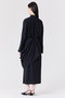 SOFT MILAN WRAP COLLAR FLARE SLEEVE TOP ラップカラーフレアスリーブトップ シーエフシーエル/CFCL
