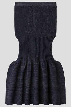 シーエフシーエル/CFCLのFLUTED GLITTER MERMAID SKIRT(110700/110702)