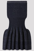 FLUTED GLITTER MERMAID SKIRT