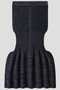FLUTED GLITTER MERMAID SKIRT シーエフシーエル/CFCL