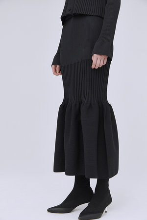 シーエフシーエル/CFCLのFLUTED GLITTER MERMAID SKIRT(110700/110702)