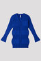 FLUTED LONG CARDIGAN シーエフシーエル/CFCL BLUE