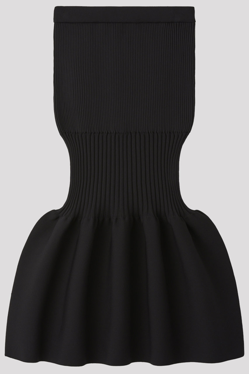 シーエフシーエル/CFCLのFLUTED MERMAID SKIRT(BLACK/CF006KG015_CF007KG108_CF0)