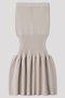 FLUTED MERMAID SKIRT シーエフシーエル/CFCL LIGHT BEIGE