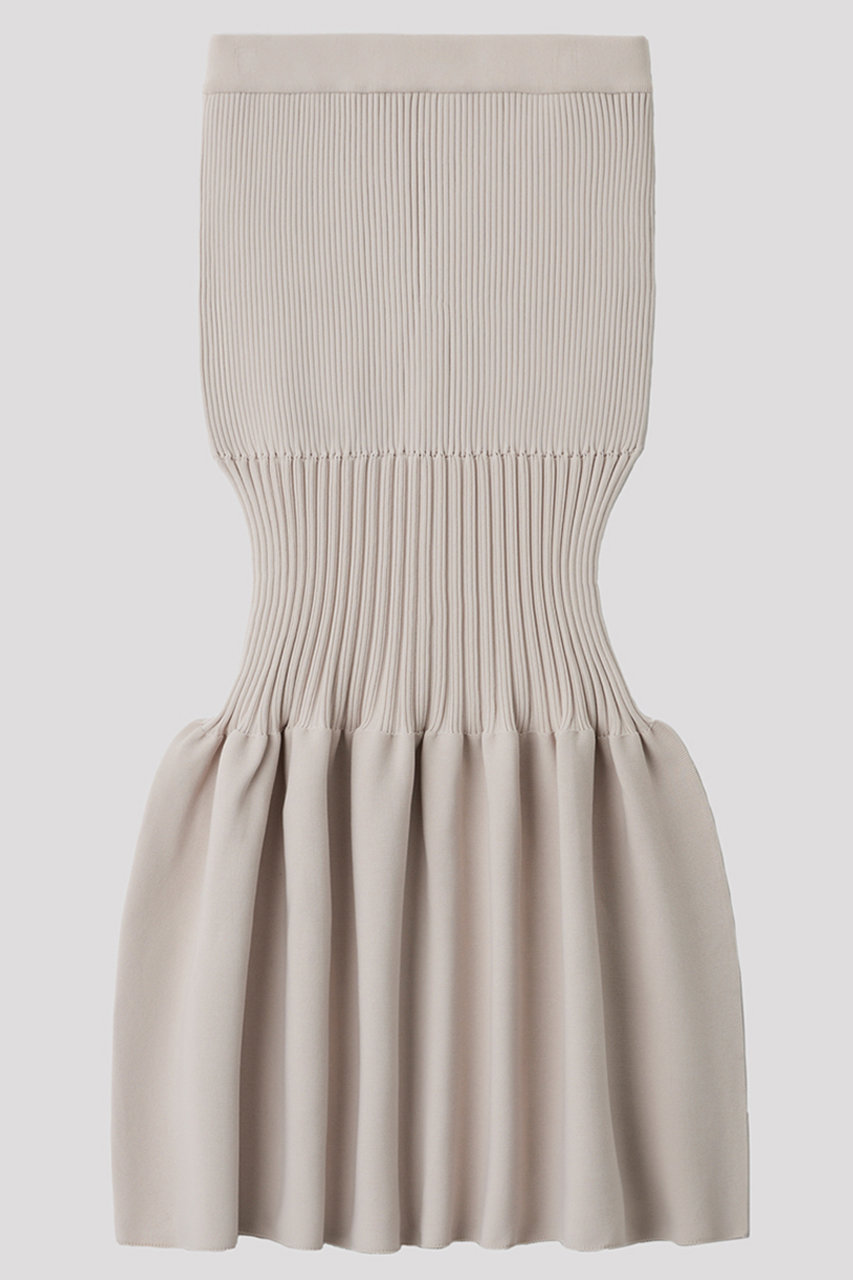 シーエフシーエル/CFCLのFLUTED MERMAID SKIRT(LIGHT BEIGE/CF006KG015_CF007KG108_CF0)