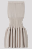 FLUTED MERMAID SKIRT