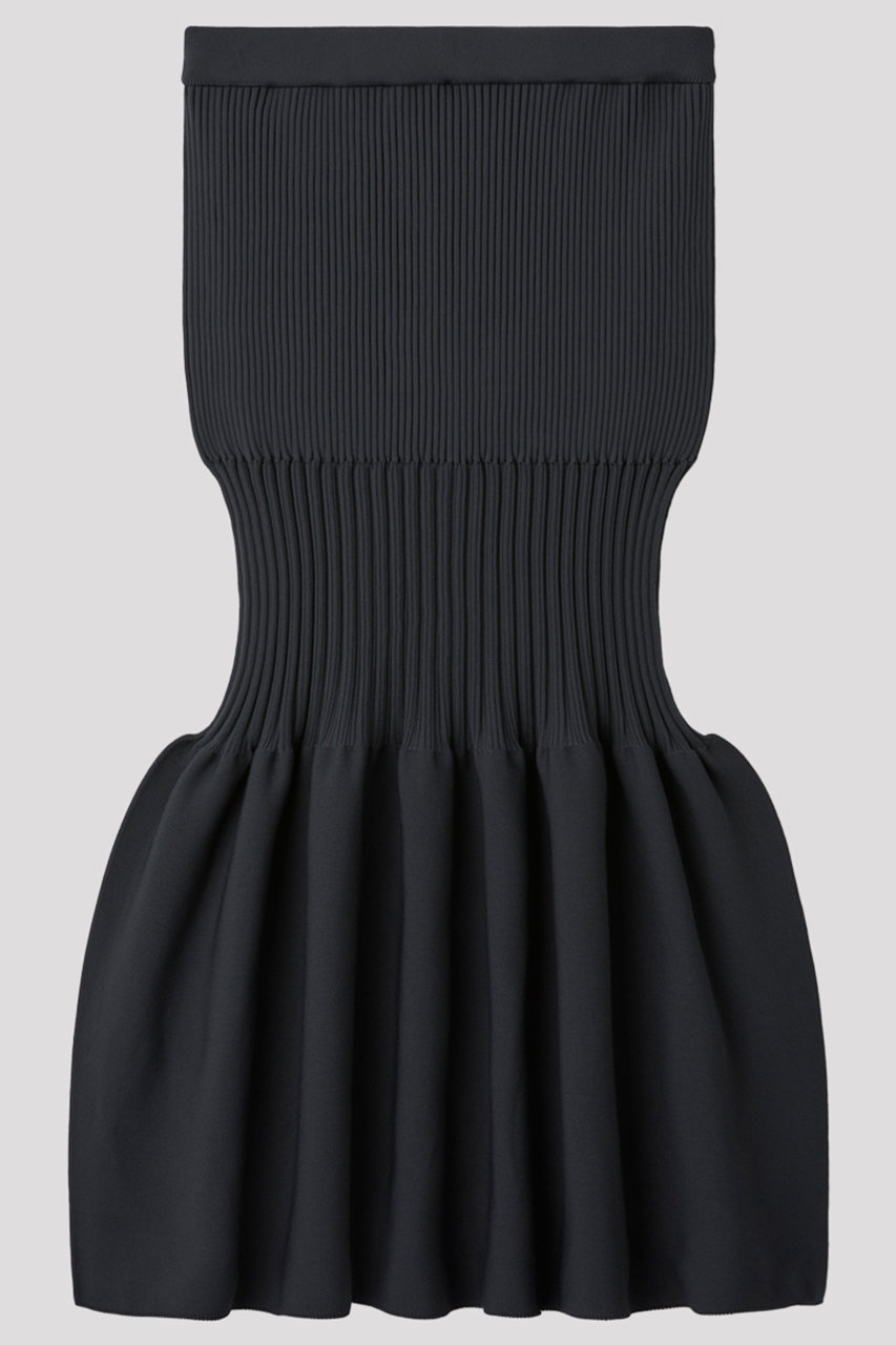 シーエフシーエル/CFCLのFLUTED MERMAID SKIRT(SHADOW GRAY/CF006KG015_CF007KG108_CF0)