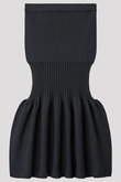 FLUTED MERMAID SKIRT